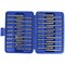 Best Way Tools Best Way Tools Assorted 1/4 in. X 3 in. L Screwdriver Bit Carbon Steel 36 pc 24379 - alternate 2